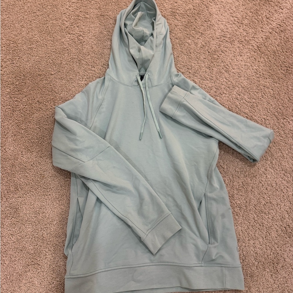 lululemon athletica Original City Swear Pullover Hoodie (Sage Green).
